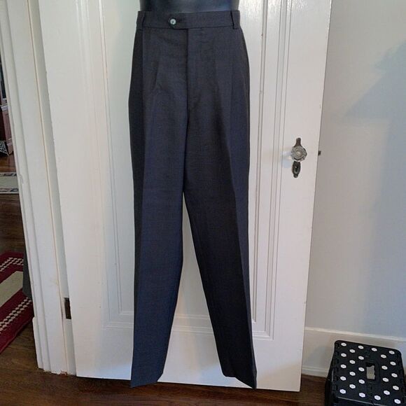 Joseph Abboud black wool suit - Picture 9 of 16